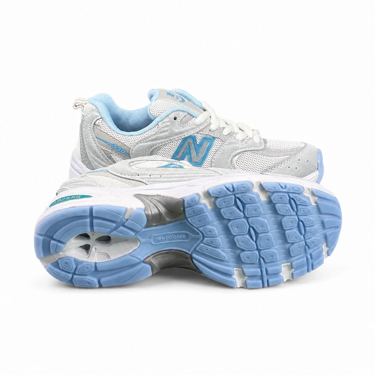 کتونی زنانه مدل نیوبالانس 530 آبی آسمانی (کیفیت درحد مستر) New Balance — تصویر ۴