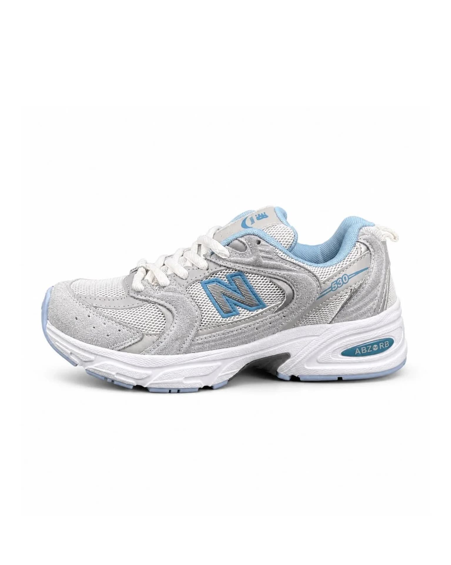 کتونی زنانه مدل نیوبالانس 530 آبی آسمانی (کیفیت درحد مستر) New Balance