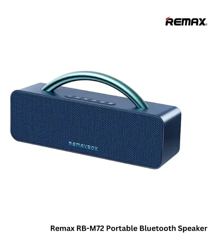 اسپیکر بلوتوثی ریمکس مدل RB-M72 | اصلی و اورجینال