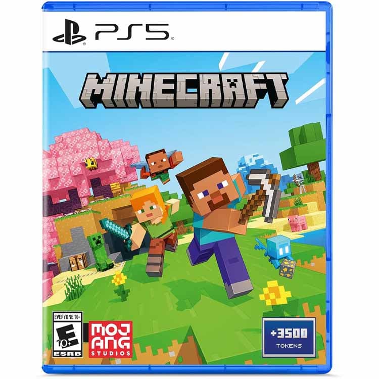 بازی Minecraft Starter Pack برای ps5