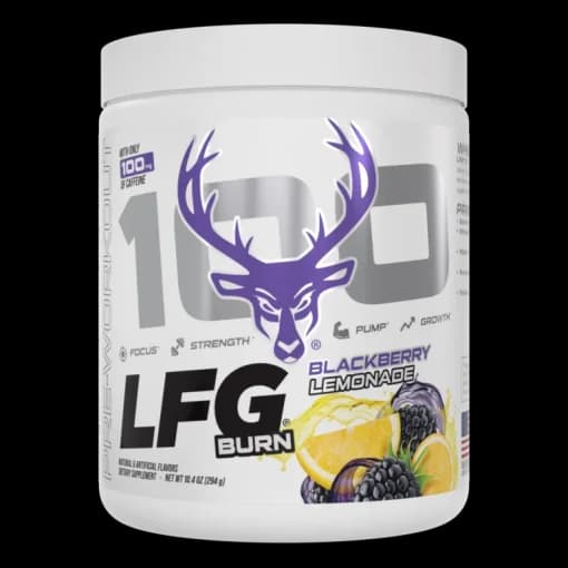 پمپ چربی سوز ال اف جی برن باکد آپ BUCKED UP LFG BURN 100