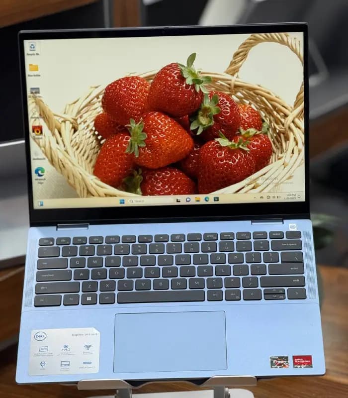 لپ‌تاپ استوک Dell Inspiron 14 7435 | R5 7530U | 8GB | 512GB | AMD