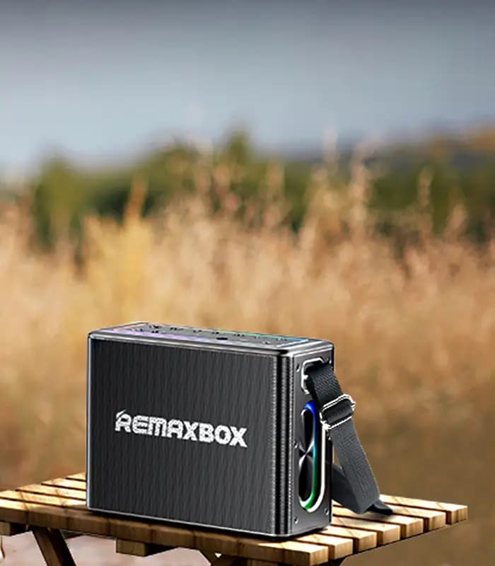 اسپیکر بلوتوثی ریمکس مدل RB-M51 | اصلی و اورجینال — تصویر ۵