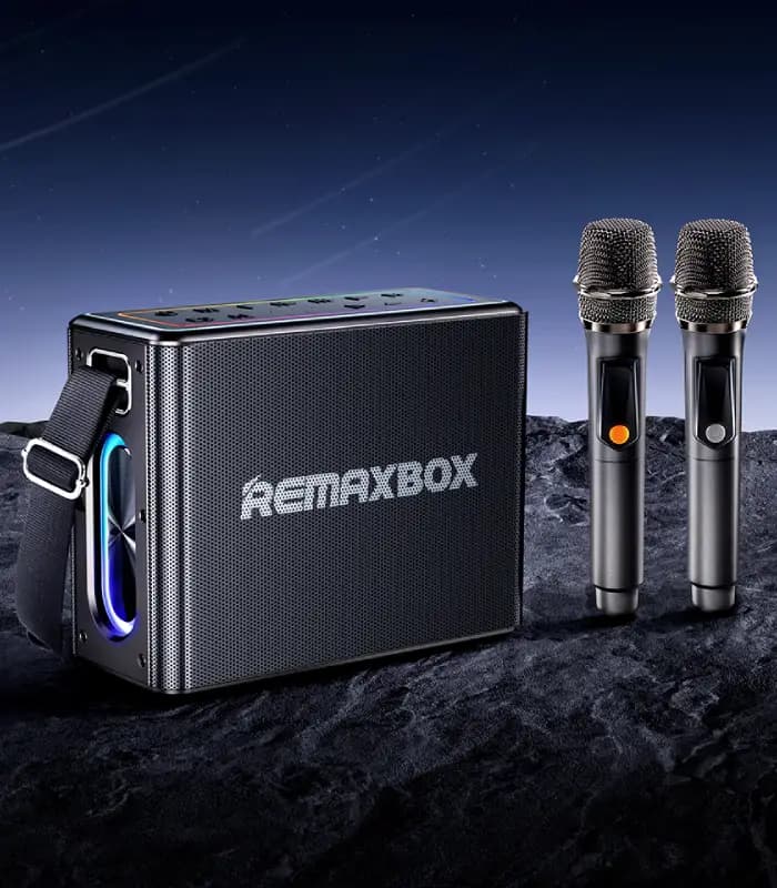 اسپیکر بلوتوثی ریمکس مدل RB-M51 | اصلی و اورجینال
