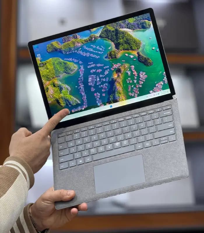 لپ‌تاپ استوک Microsoft Surface Laptop 3 | I7 1065G7 | 16GB |512GB | INTEL IRIS PLUS — تصویر ۲