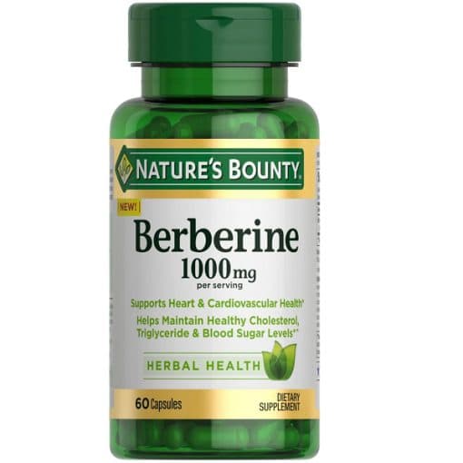 بربرین نیچرز بونتی 1000 میلی گرم NATURE’S BONTY BERBERINE