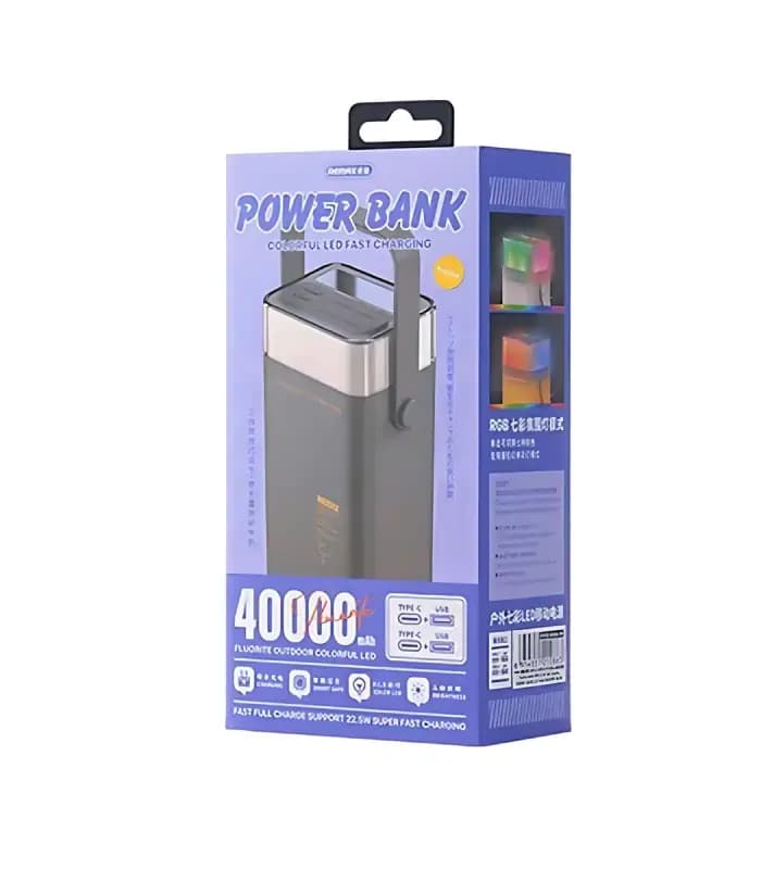 پاوربانک 40000 ریمکس مدل RPP-596 | اصلی و اورجینال