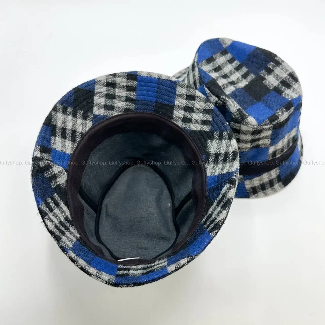 کلاه انگلیسی پشمی blue — تصویر ۴