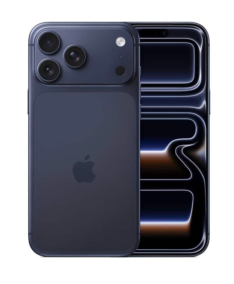 گوشی موبایل اپل iPhone 17ProMax دست دوم رنگ Deep Blue حافظه 256 گیگ رجیستر شده ZA/A