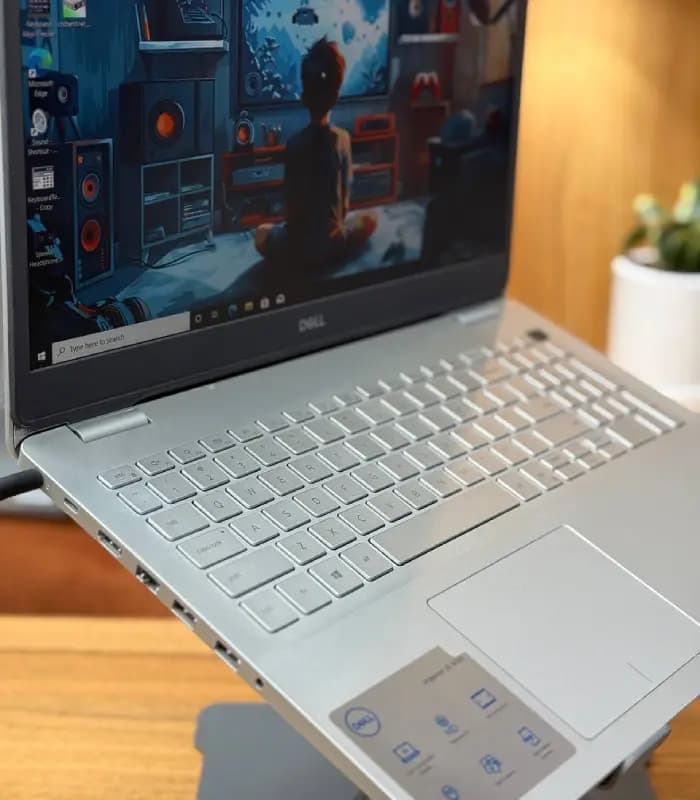 لپ تاپ استوک Dell Inspiron 5593 | i7 1065 G7 | 16GB | 512GB | 2G MX230 — تصویر ۳