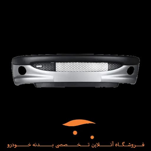 مجموعه سپر جلو پژو 206 نقره ای مهرساز