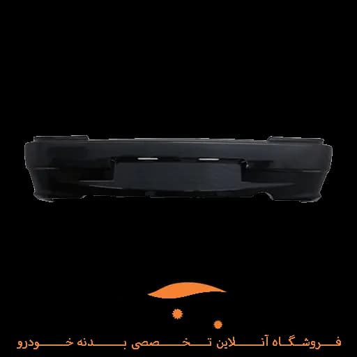 سپر عقب پراید 132 مشکی مهرساز