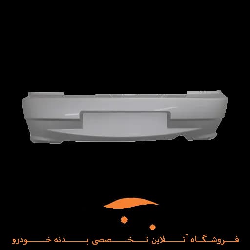 سپر عقب پراید 132 نقره ای مهرساز