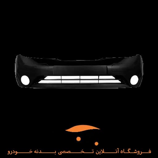 سپر جلو تیبا مشکی مهرساز