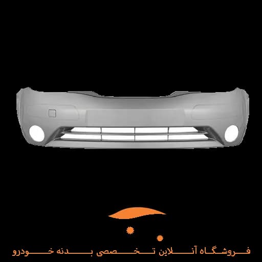 سپر جلو تیبا نقره ای مهرساز