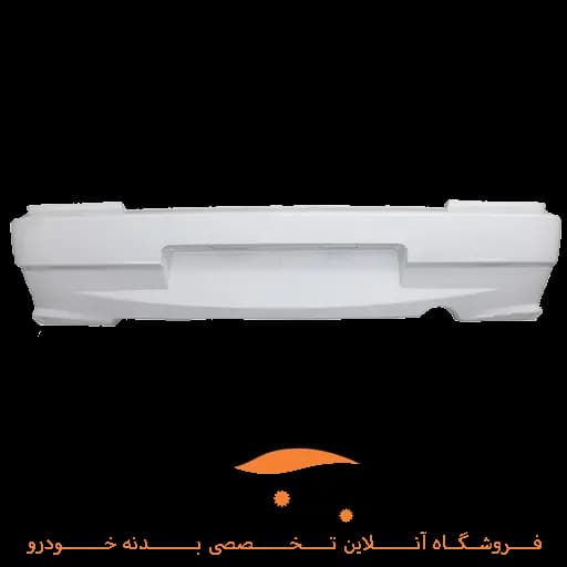 سپر عقب پراید 132 سفید