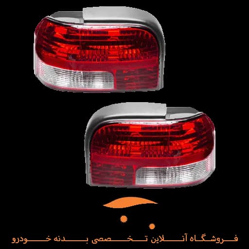 چراغ عقب پراید مدرن چپ و راست