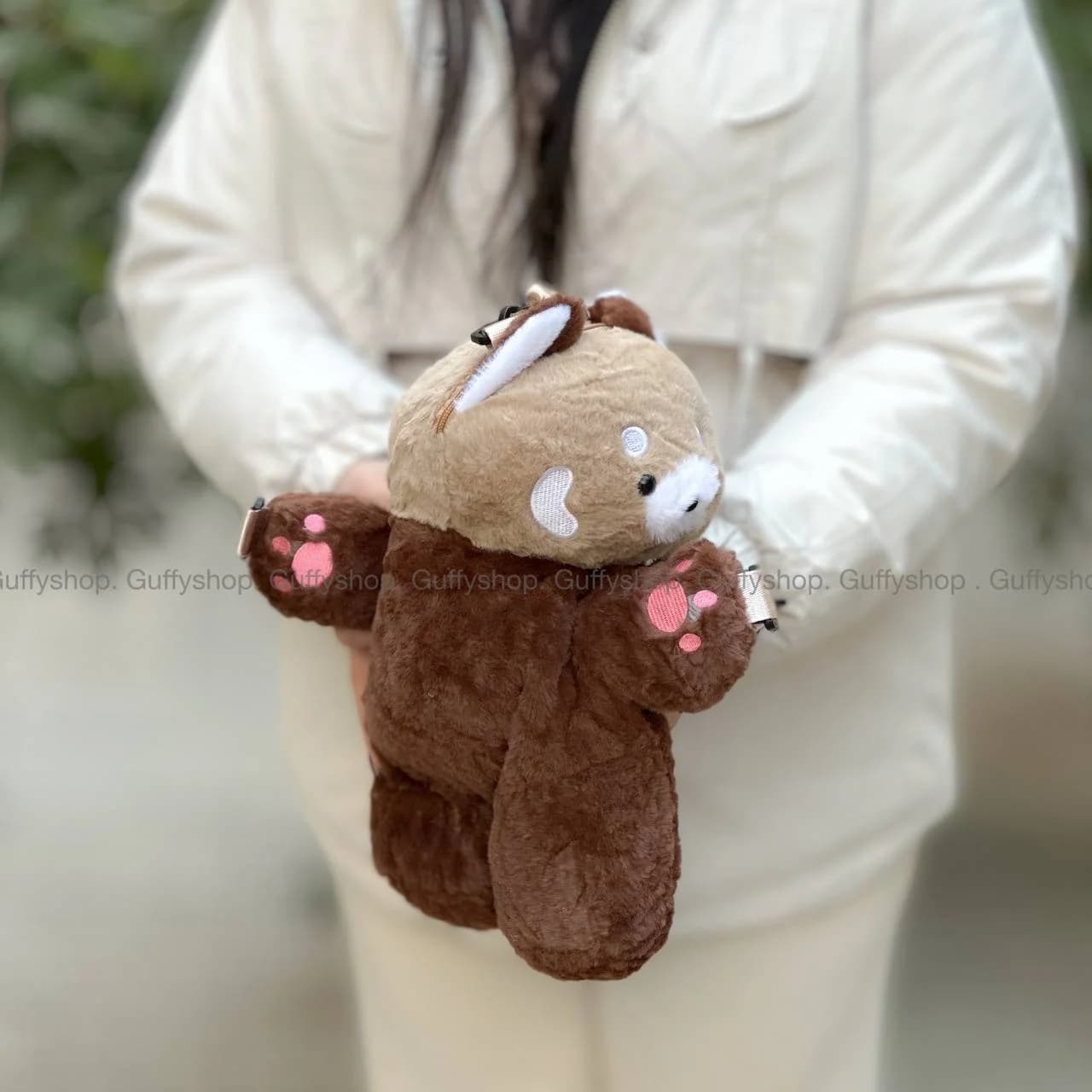 کیف عروسکی راکون — تصویر ۷