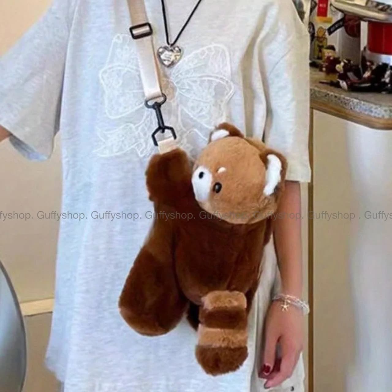 کیف عروسکی راکون