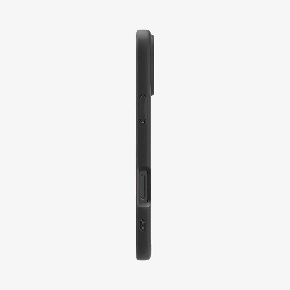 قاب اسپیگن مدل Spigen Ultra Hybrid Classic (MagFit) مناسب برای iPhone 16 Pro Max رنگ طوسی — تصویر ۴