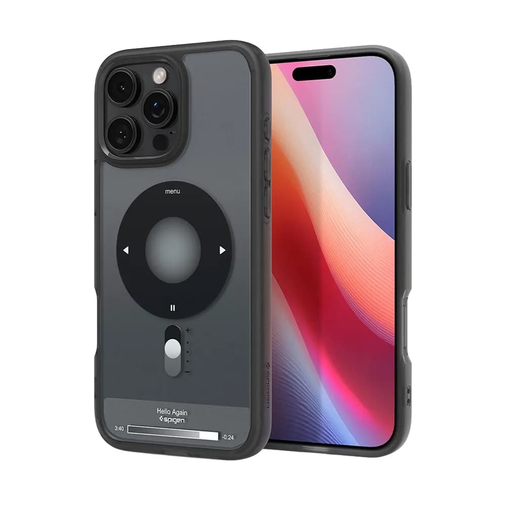 قاب اسپیگن مدل Spigen Ultra Hybrid Classic (MagFit) مناسب برای iPhone 16 Pro Max رنگ طوسی — تصویر ۲