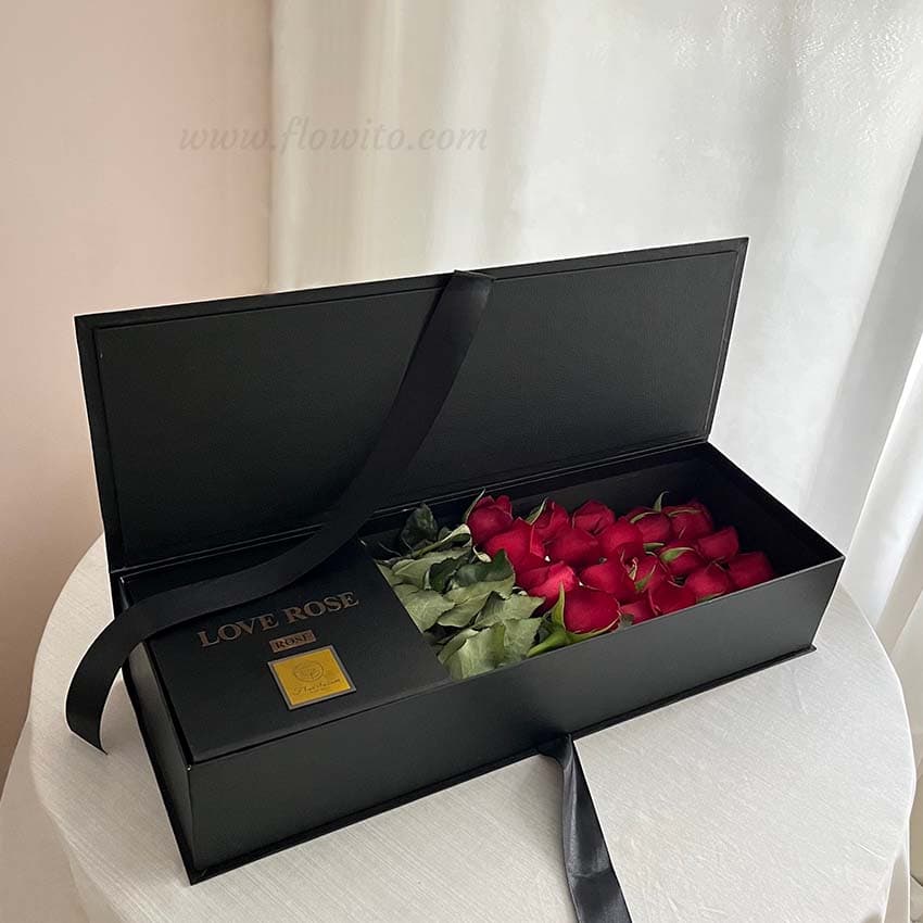 باکس گل رز سوپرایزی کد 90