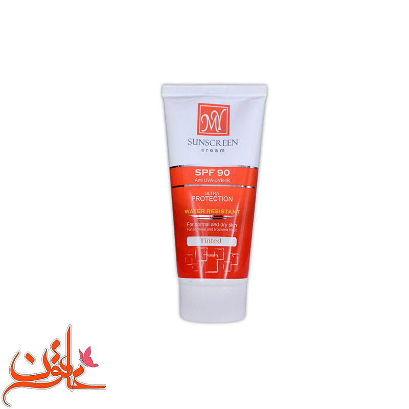 کرم ضد آفتاب رنگی مای SPF90 حجم 50 میل — تصویر ۳