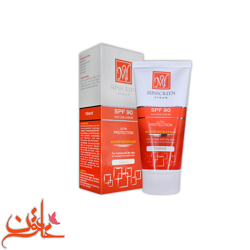 کرم ضد آفتاب رنگی مای SPF90 حجم 50 میل — تصویر ۲