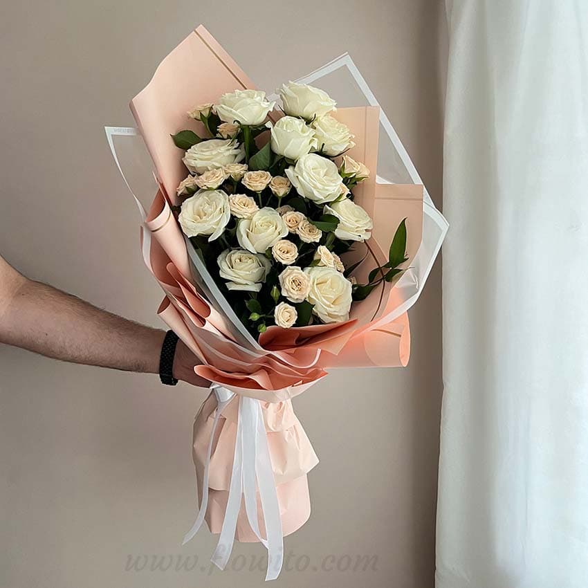 دسته گل عیادت کد 19