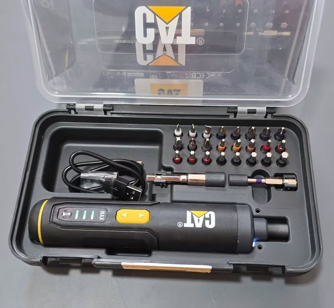 پیچ گوشتی شارژی CAT (کاترپیلار) مدل DX110
