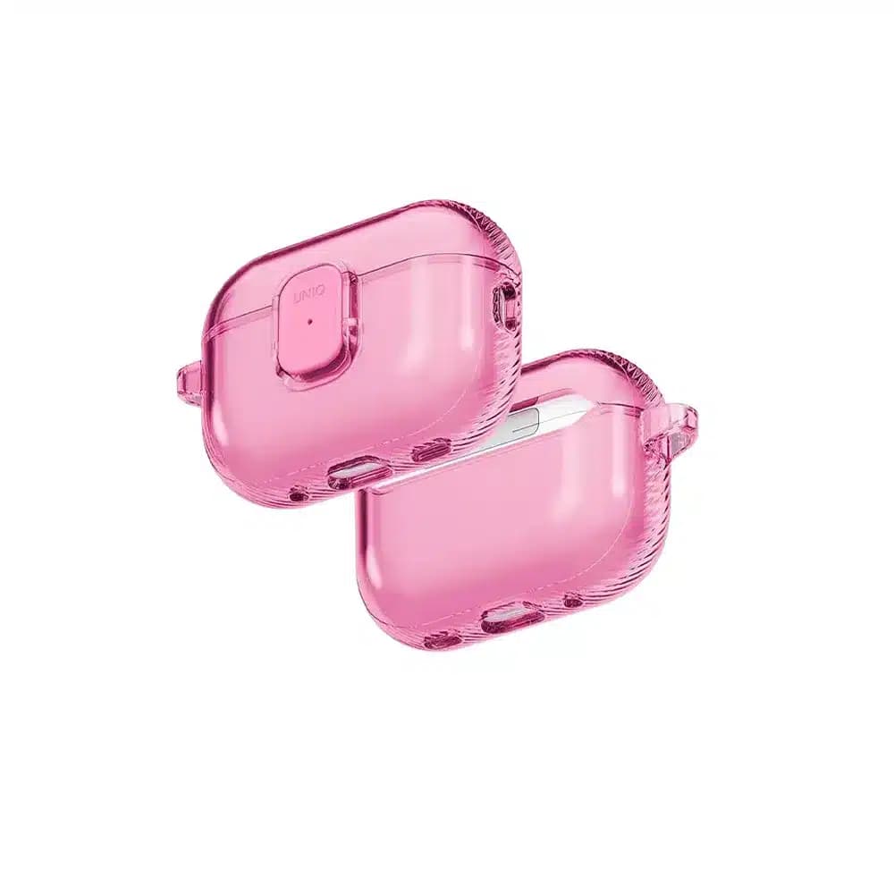 کاور ایرپاد پرو 3 یونیک مدل Uniq Glase Pro رنگ صورتی