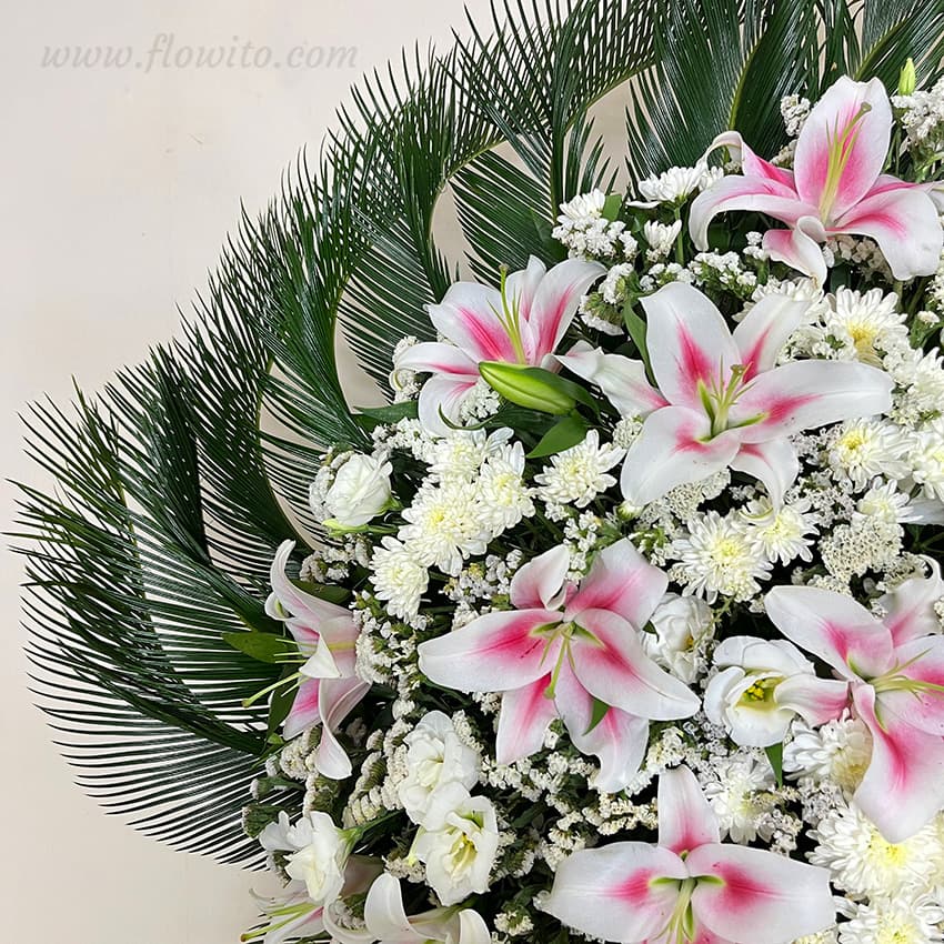 تاج گل اسلیمی کد 28 — تصویر ۴