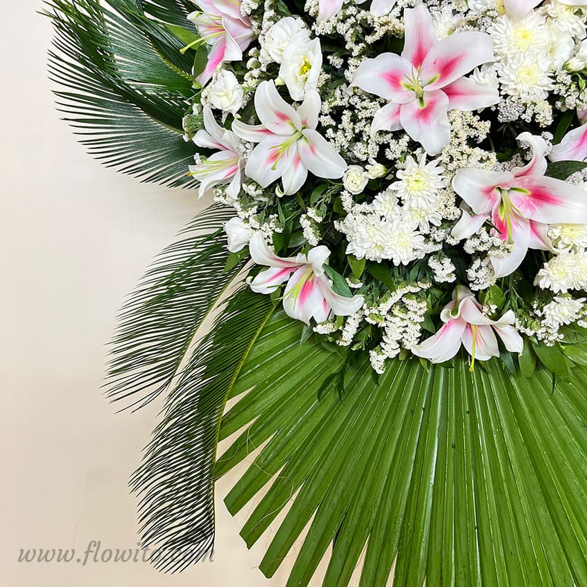 تاج گل اسلیمی کد 28 — تصویر ۶
