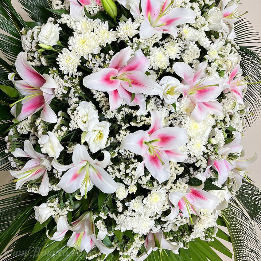 تاج گل اسلیمی کد 28 — تصویر ۳