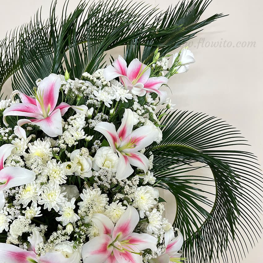 تاج گل اسلیمی کد 28 — تصویر ۵