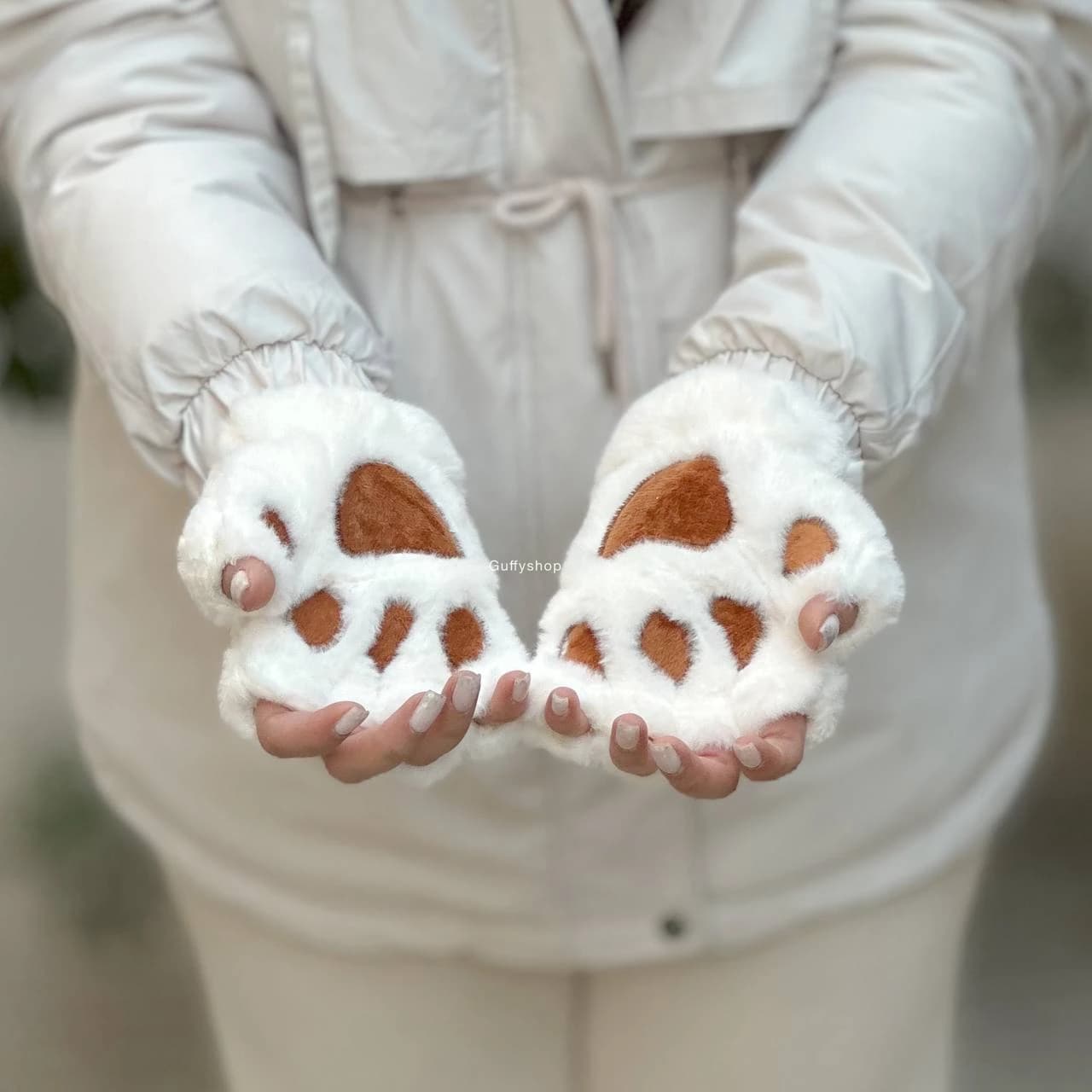 دستکش تدی پنجه