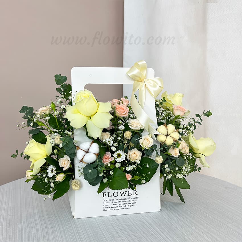 باکس گل مینیمال کد 79