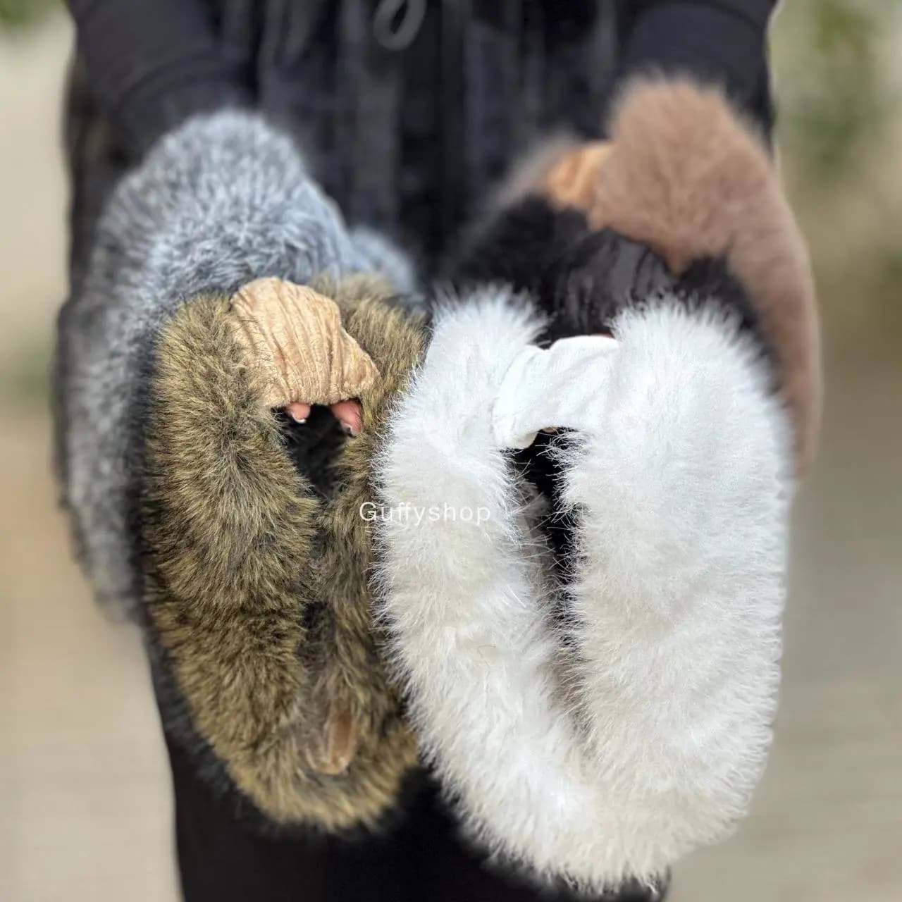 هدبند خز روسی اصلی — تصویر ۹