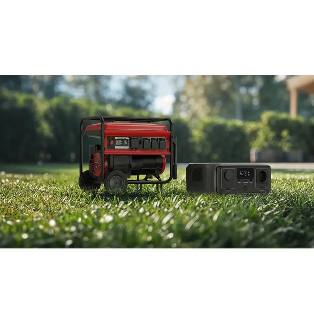 پاور استیشن اکوفلو مدل EcoFlow River 3 ظرفیت ۲۴۵ وات‌ساعت توان خروجی ۳۰۰ وات — تصویر ۷