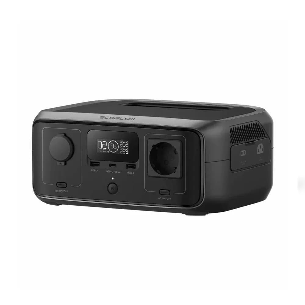 پاور استیشن اکوفلو مدل EcoFlow River 3 ظرفیت ۲۴۵ وات‌ساعت توان خروجی ۳۰۰ وات — تصویر ۲