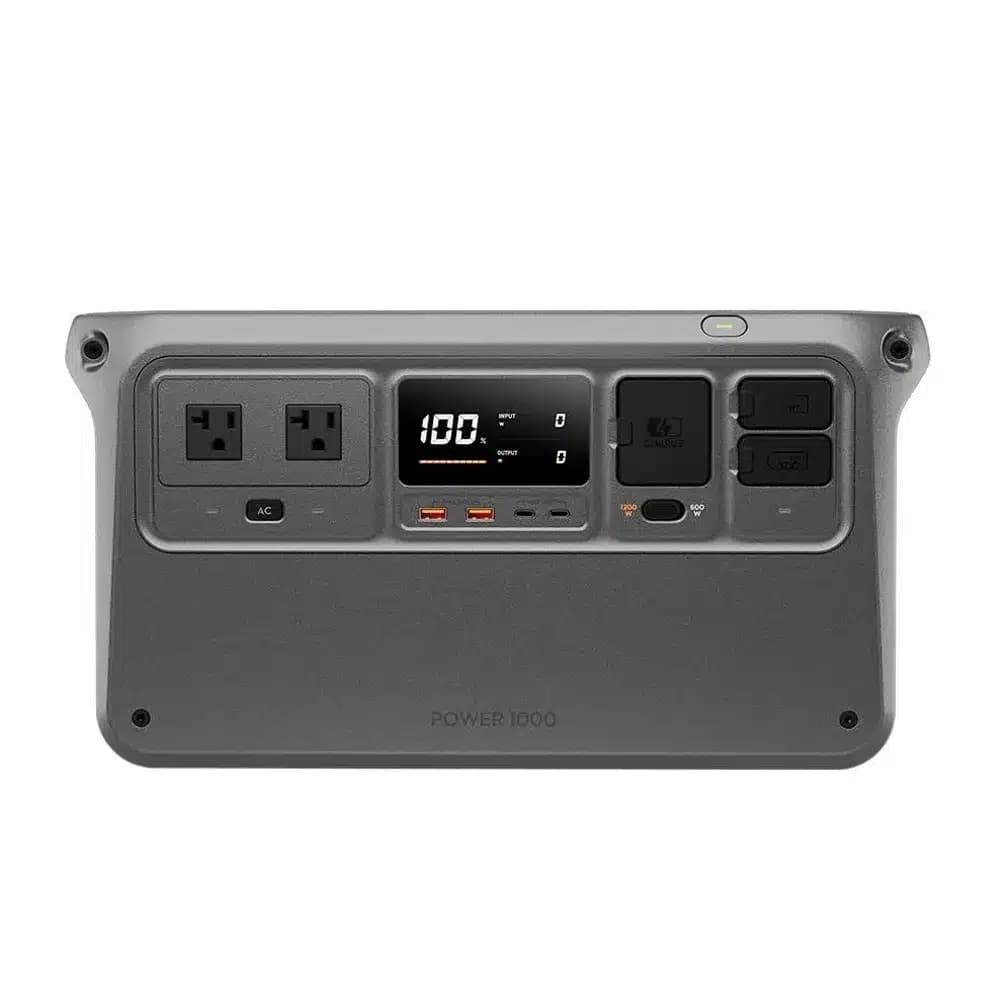 پاور استیشن دی جی آی مدل DJI Power 1000 CN ظرفیت ۱۰۲۴ وات‌ساعت توان خروجی ۲۲۰۰ وات