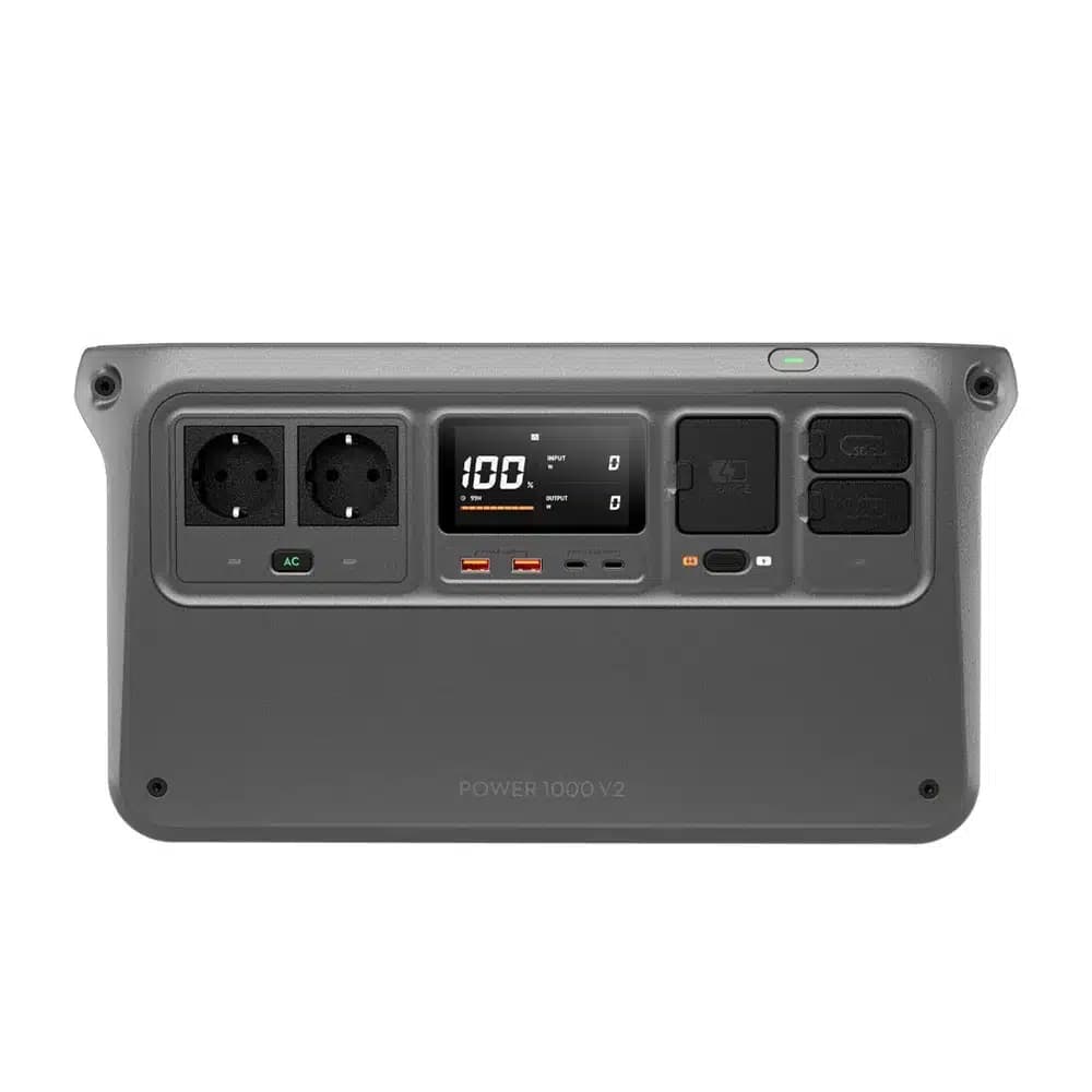 پاور استیشن دی جی آی مدل DJI Power 1000 V2 CN ظرفیت ۱۰۲۴ واتساعت توان خروجی ۲۶۰۰ وات