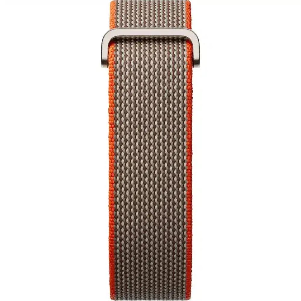 دستبند هوشمند ورزشی فیت بیت گوگل مدل Google Fitbit Air Stephen Curry Special Edition رنگ قهوه ای/نارنجی — تصویر ۲