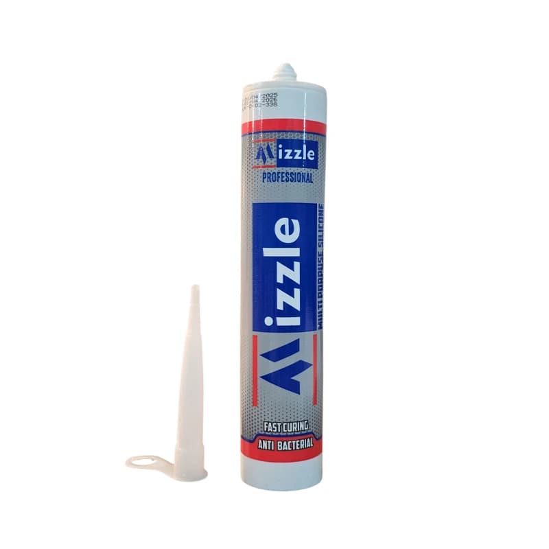 چسب آکواریوم سیلیکونی میزل MIZZLE حجم 240 گرمی — تصویر ۲