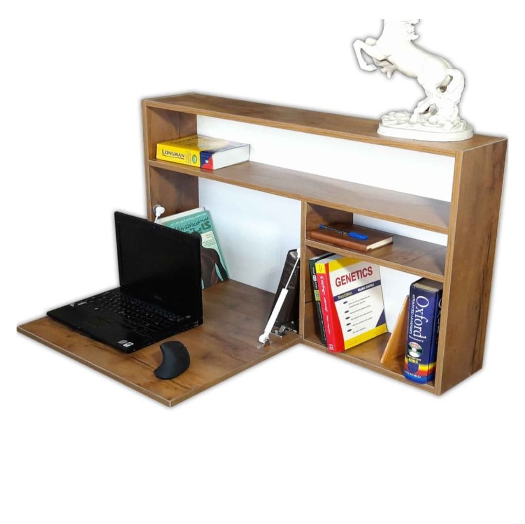 میز تحریر دیواری MDF کد 4