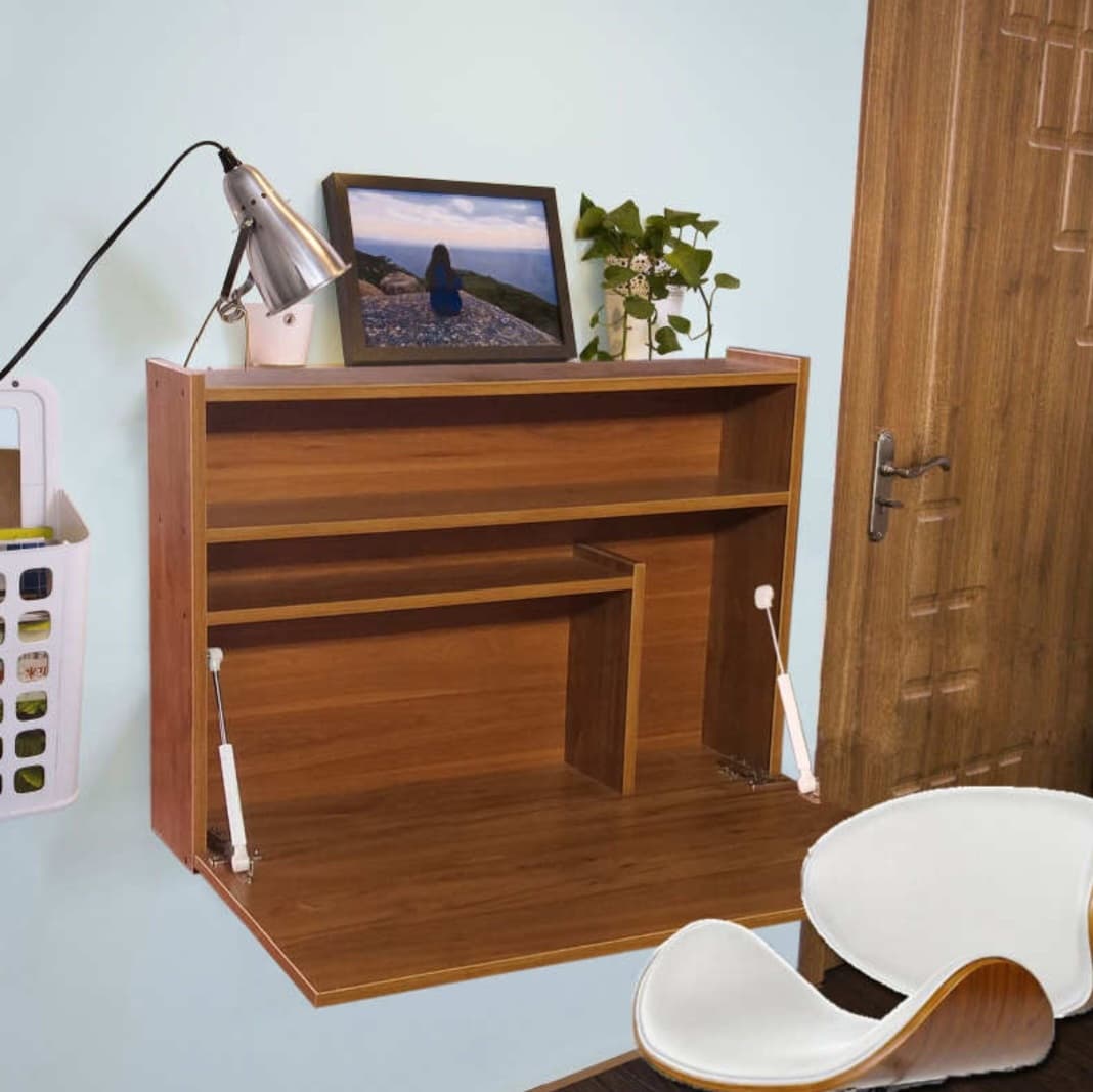 میز تحریر دیواری MDF کد 2