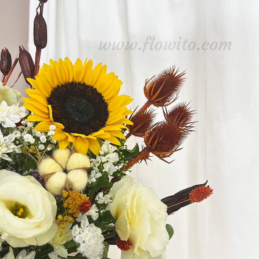 باکس گل طبیعی کد 68 — تصویر ۲