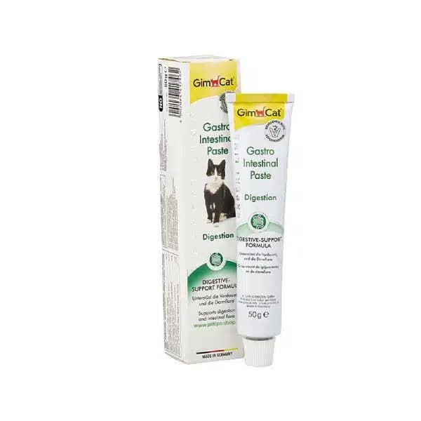 خمیر مالت گربه گاسترو اینتستینال جیم کت GimCat Gastro Intestinal