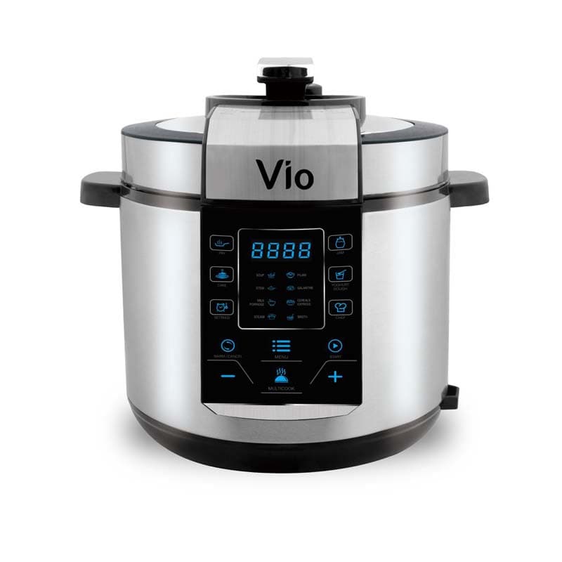 زود پز و مولتی کوکر 6 لیتری ویو مدل VZK-60T