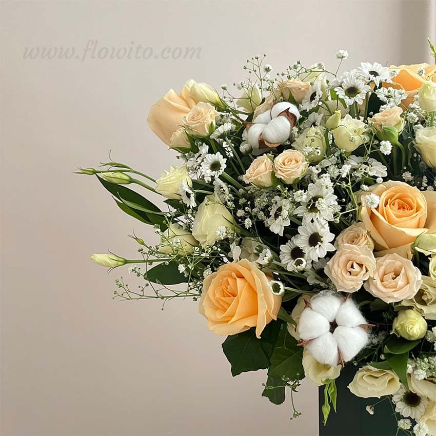 باکس گل هدیه کد 23 — تصویر ۶